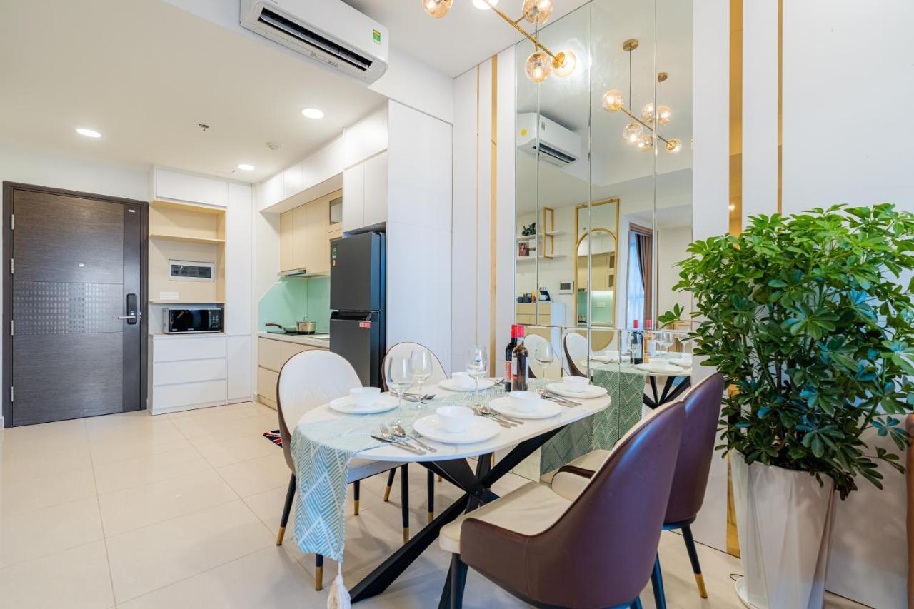 Tommy Homes In Soho Residence Central District 1 โฮจิมินห์ซิตี้ ภายนอก รูปภาพ