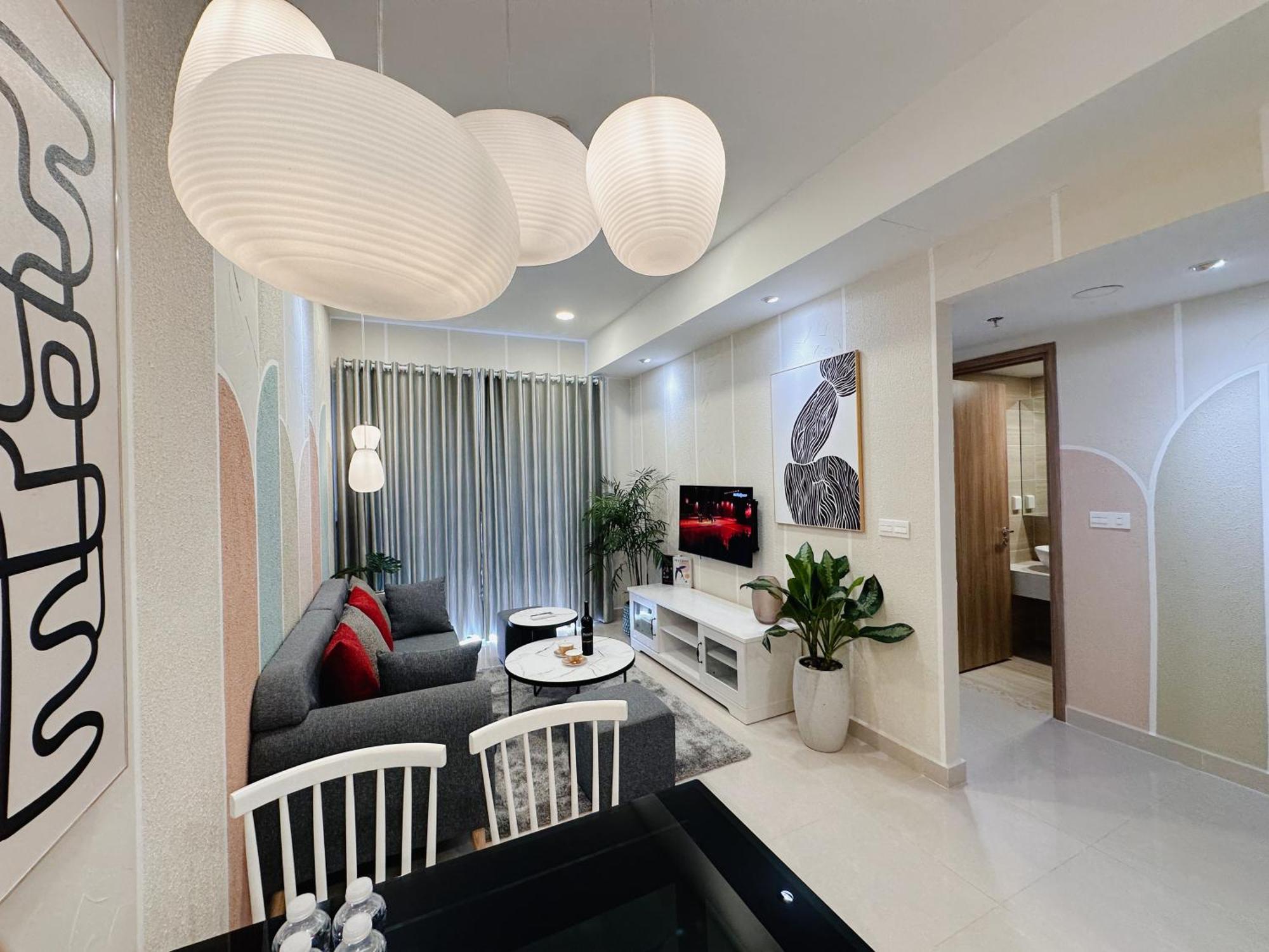 Tommy Homes In Soho Residence Central District 1 โฮจิมินห์ซิตี้ ภายนอก รูปภาพ