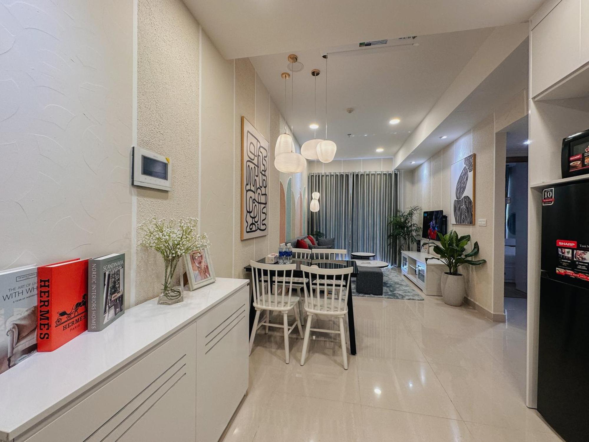 Tommy Homes In Soho Residence Central District 1 โฮจิมินห์ซิตี้ ภายนอก รูปภาพ