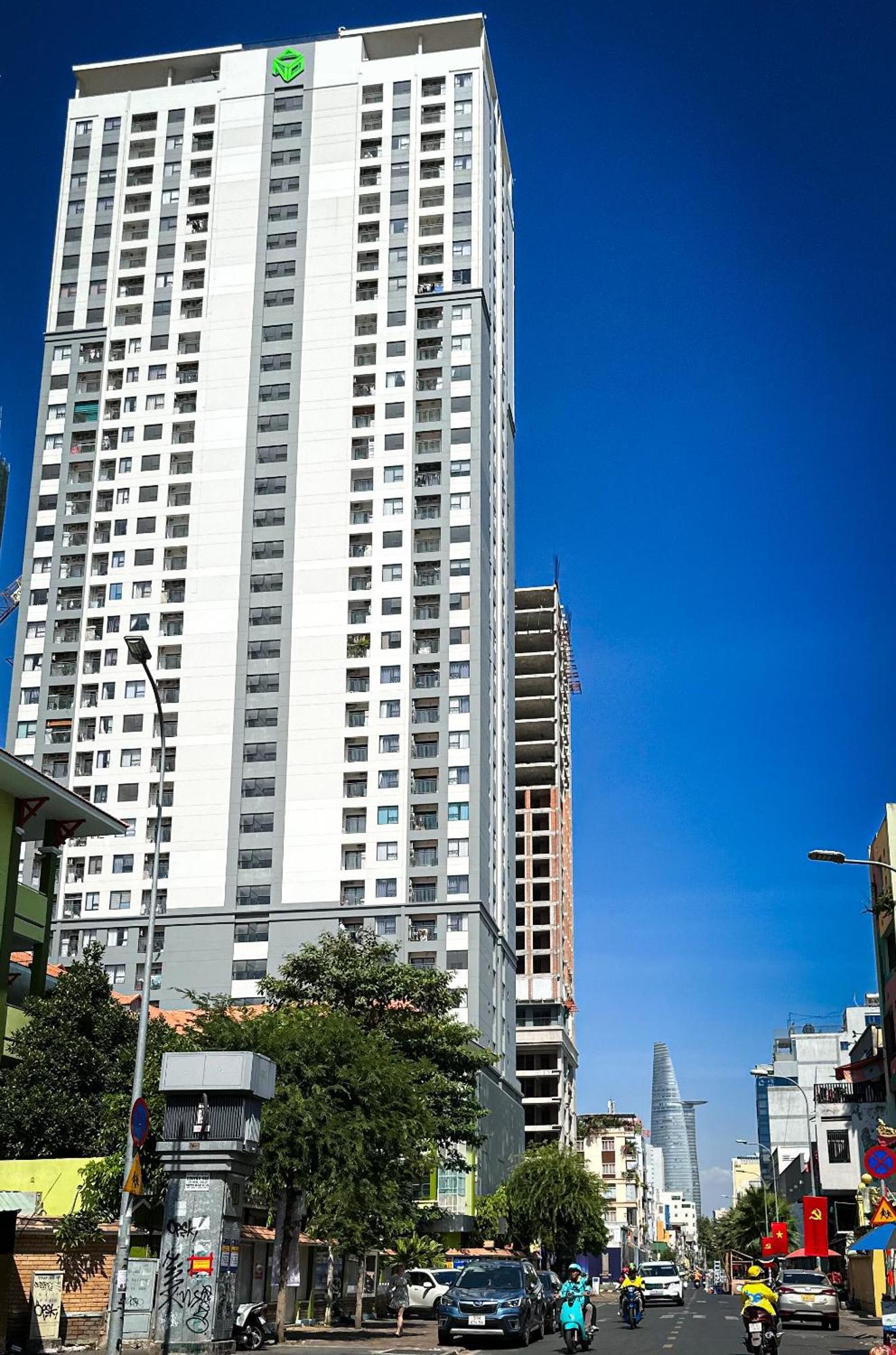 Tommy Homes In Soho Residence Central District 1 โฮจิมินห์ซิตี้ ภายนอก รูปภาพ