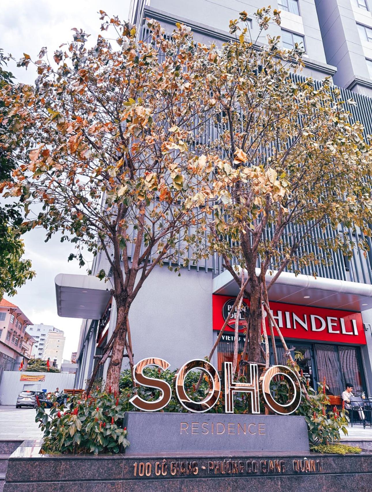 Tommy Homes In Soho Residence Central District 1 โฮจิมินห์ซิตี้ ภายนอก รูปภาพ