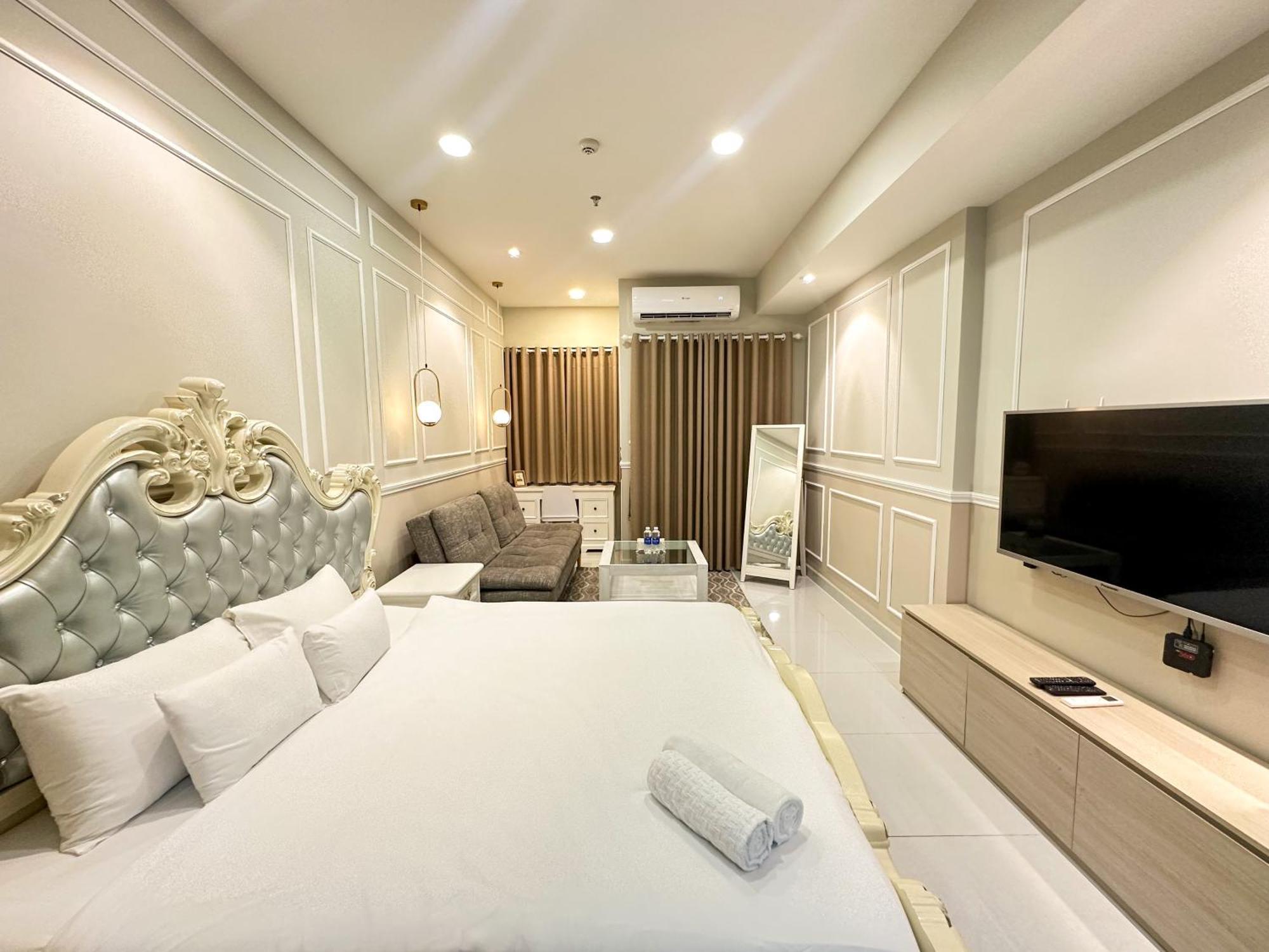 Tommy Homes In Soho Residence Central District 1 โฮจิมินห์ซิตี้ ภายนอก รูปภาพ