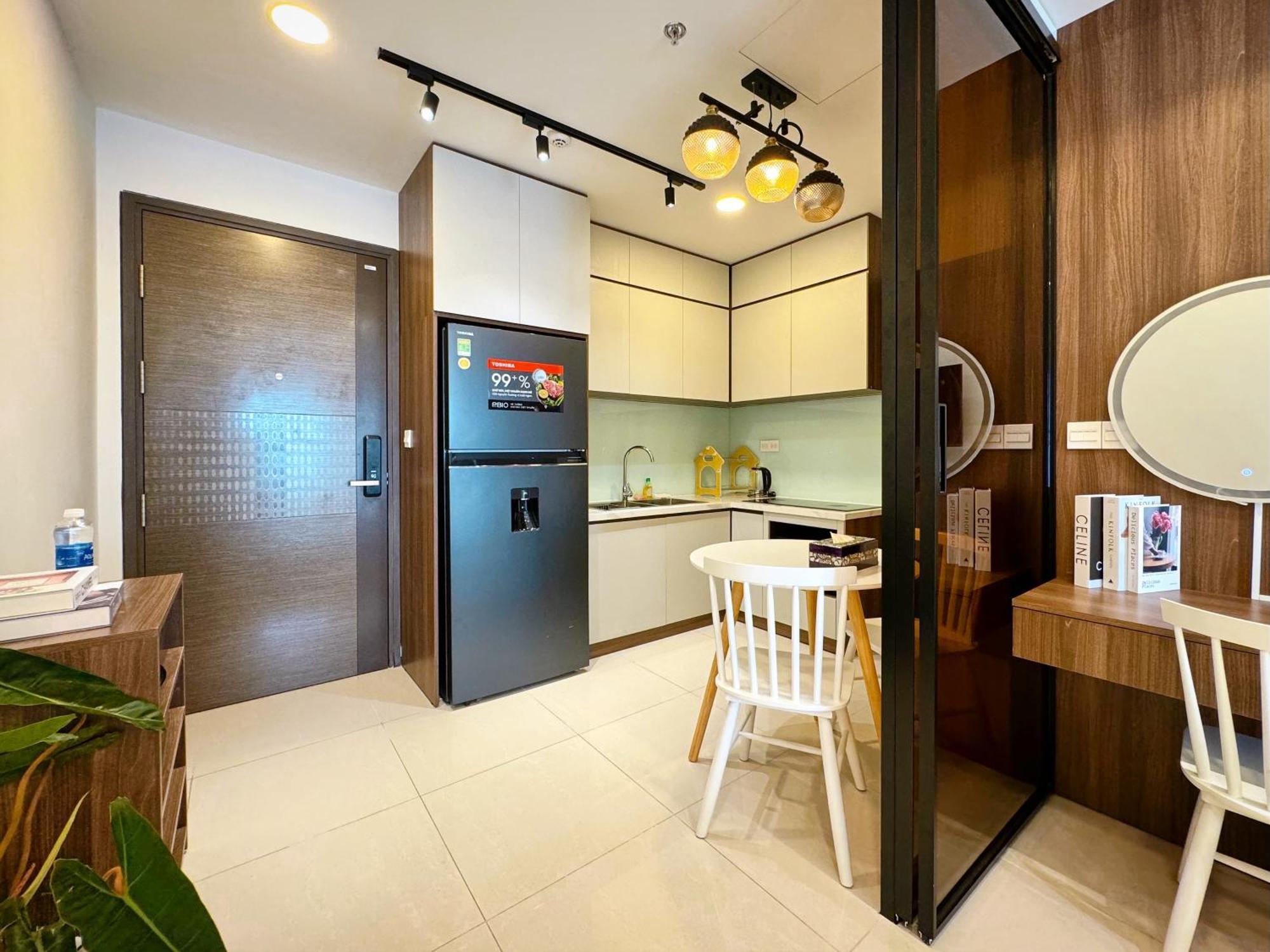 Tommy Homes In Soho Residence Central District 1 โฮจิมินห์ซิตี้ ภายนอก รูปภาพ