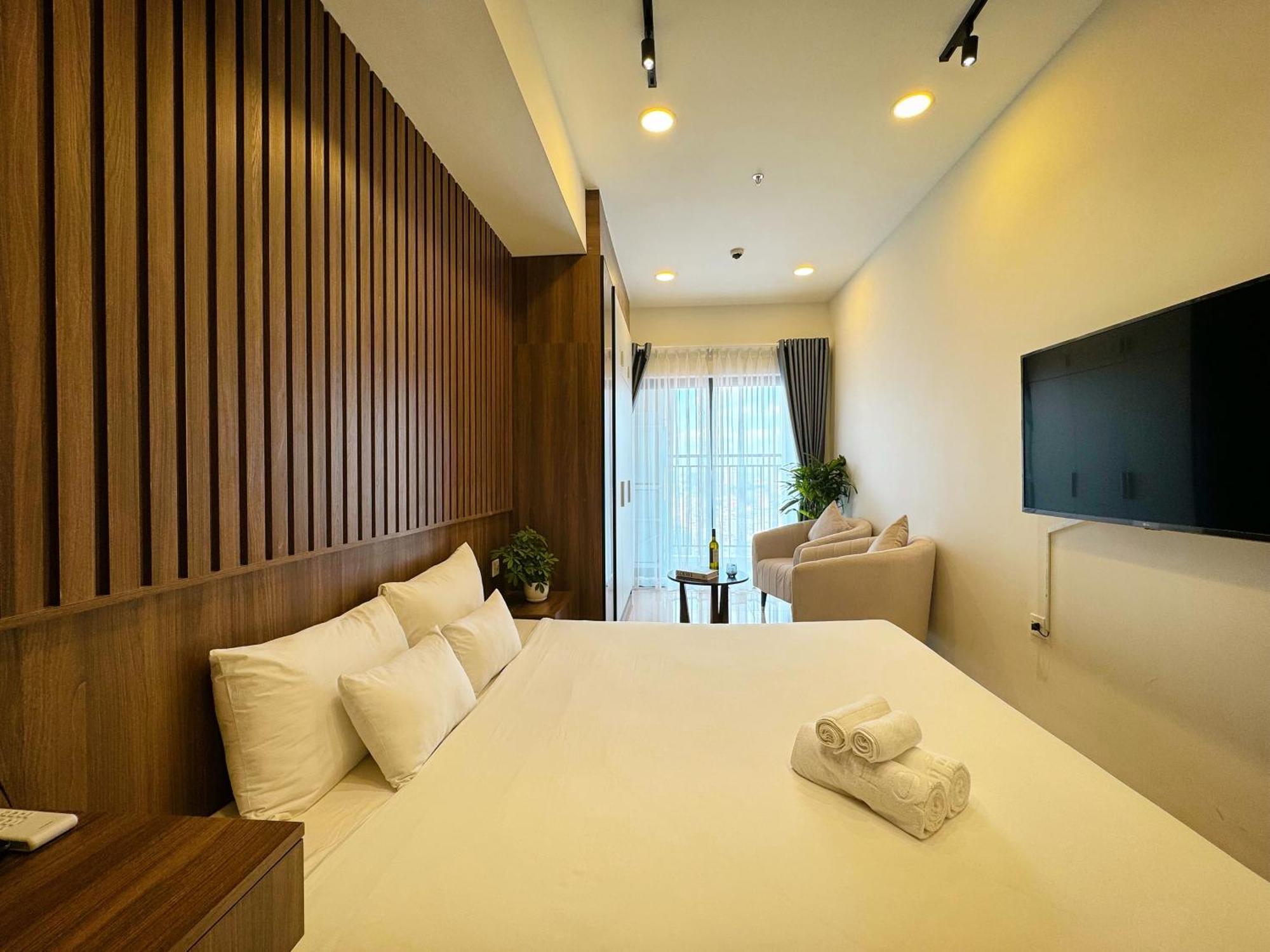 Tommy Homes In Soho Residence Central District 1 โฮจิมินห์ซิตี้ ภายนอก รูปภาพ