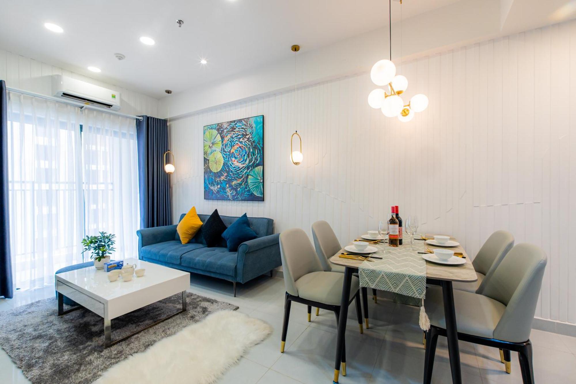 Tommy Homes In Soho Residence Central District 1 โฮจิมินห์ซิตี้ ภายนอก รูปภาพ