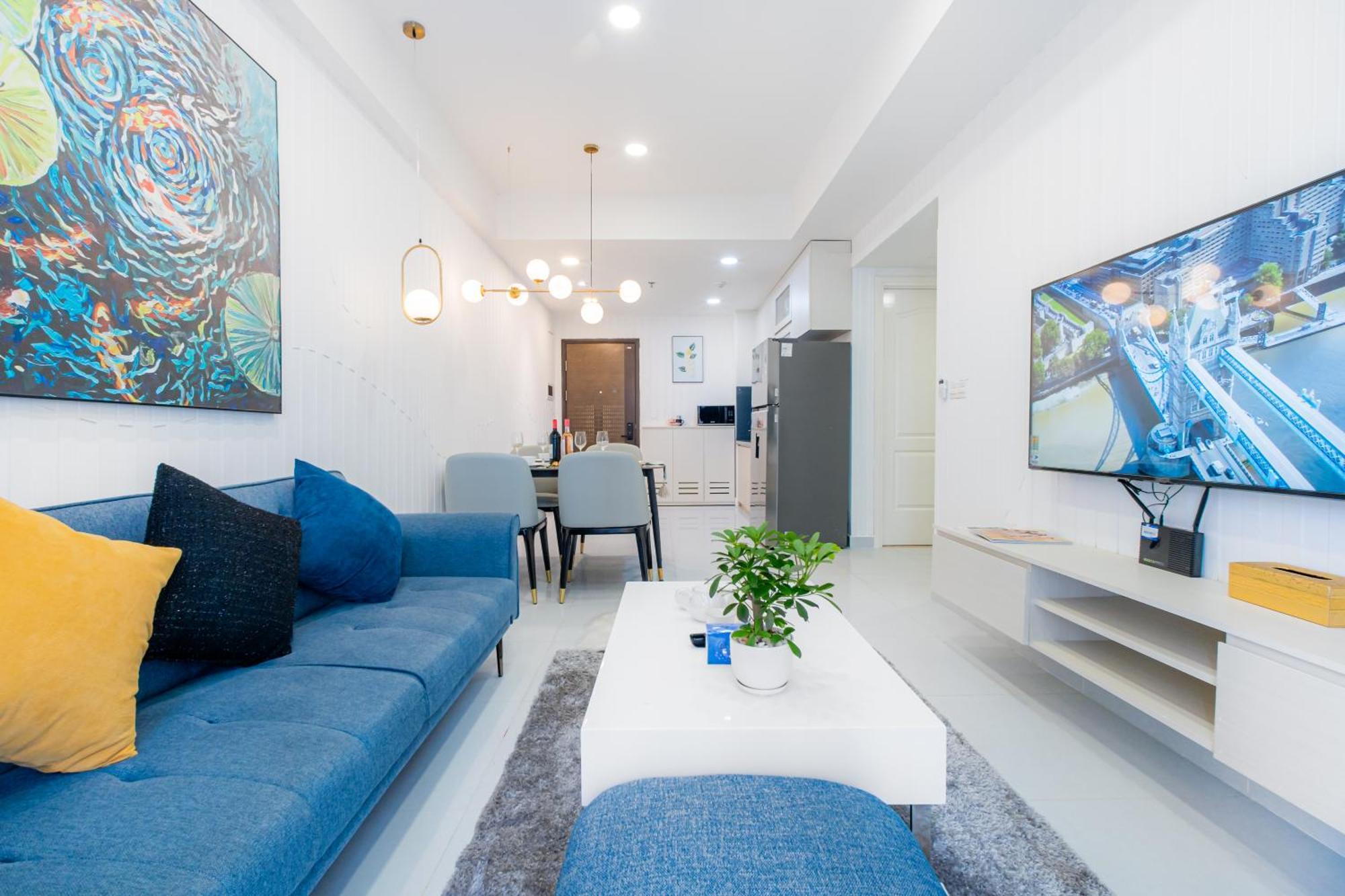 Tommy Homes In Soho Residence Central District 1 โฮจิมินห์ซิตี้ ภายนอก รูปภาพ