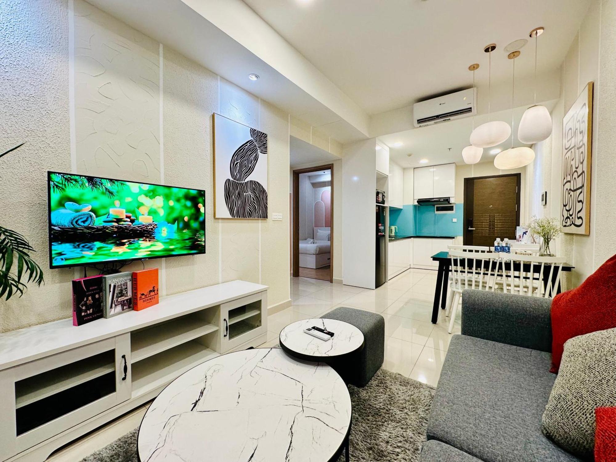 Tommy Homes In Soho Residence Central District 1 โฮจิมินห์ซิตี้ ภายนอก รูปภาพ