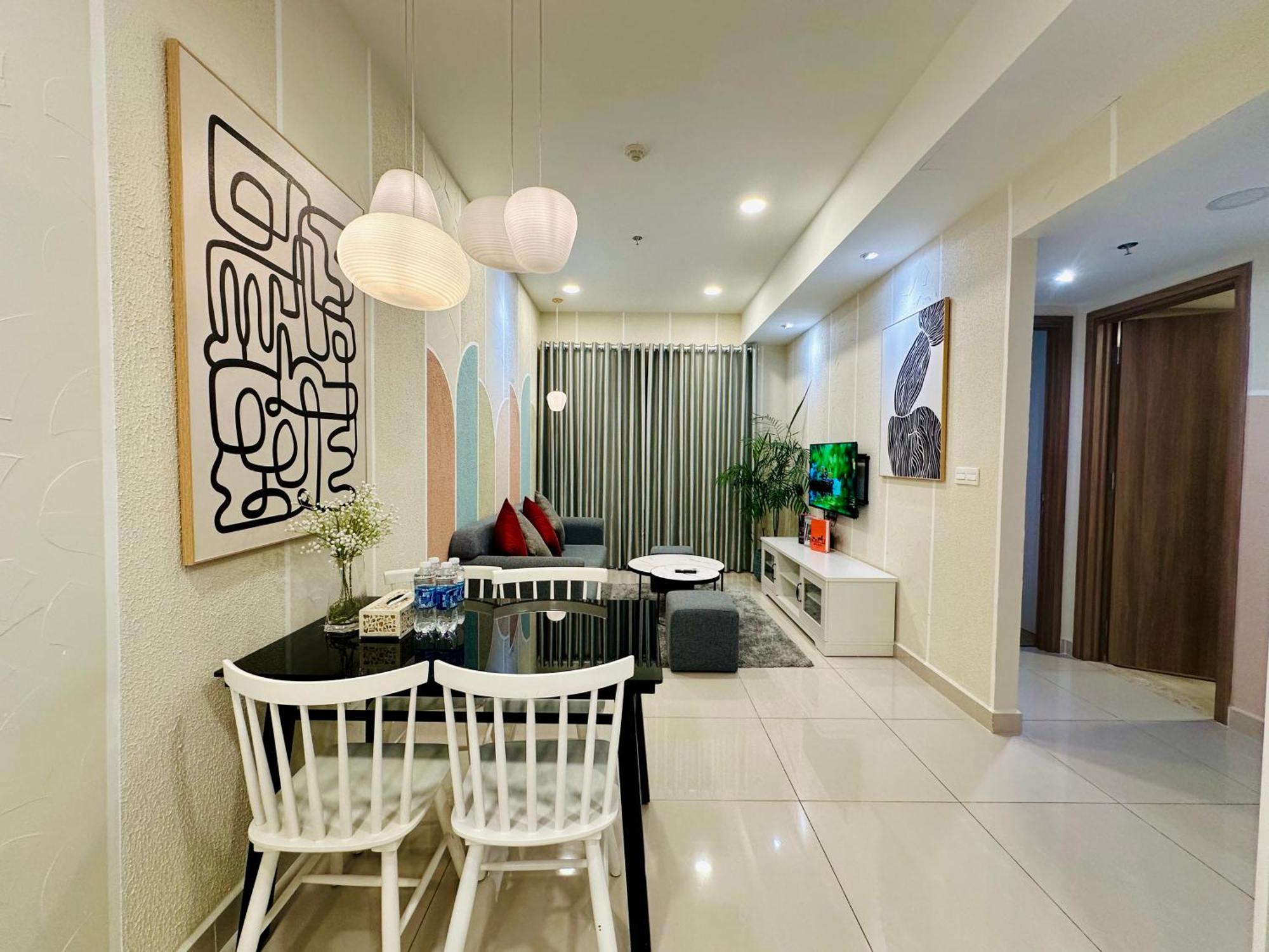 Tommy Homes In Soho Residence Central District 1 โฮจิมินห์ซิตี้ ภายนอก รูปภาพ